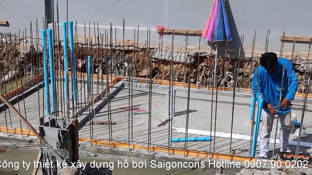 #1 Công trình hồ bơi tại bình dương  - Công ty kiến trúc Saigoncons