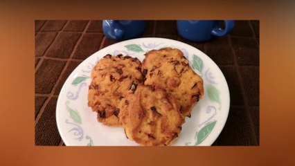 Easy Rice Flour Vada/Fritters in 10 minutes | Egg Churka | Instant Vada | Quick Snack | Vada Recipe