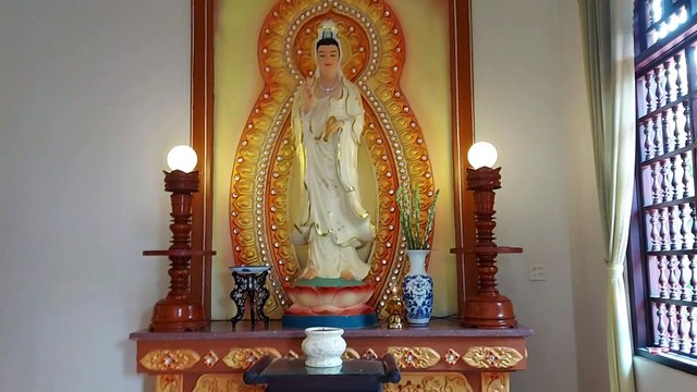 STUPA IN PAGODA VINH TRANG (JULY YEAR 2020)