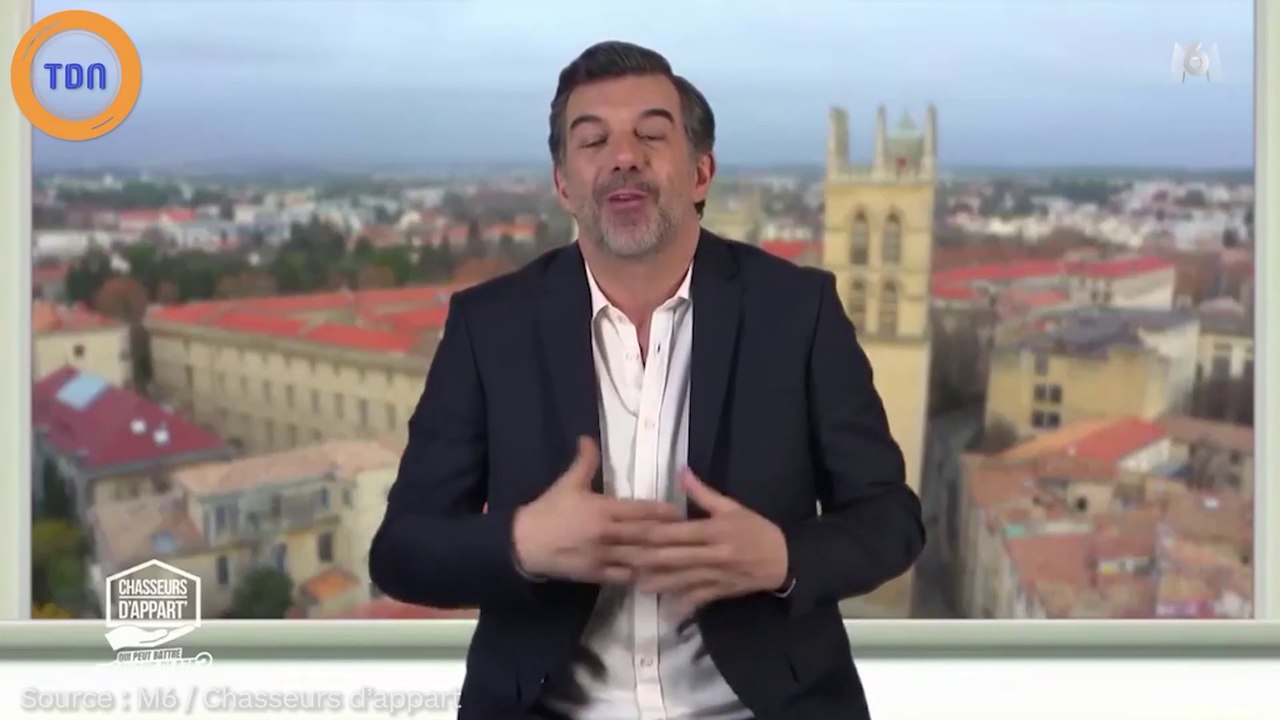 Chasseurs d'appart : Stéphane Plaza avoue être très fier de son "derrière" en béton et s'en vante