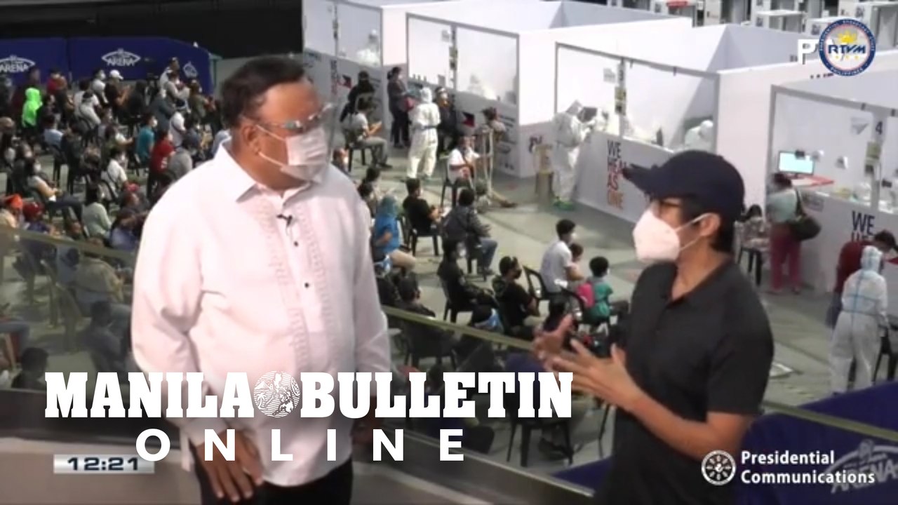 Testing czar eyes PCR for 14M Metro Manila folks