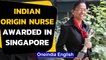 Indian-origin woman wins top nursing honour in Singapore. Here's why | Oneindia News
