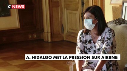 Anne Hidalgo met la pression sur Airbnb