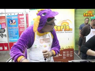 Pencarian Burger Terbaek, Selayang Indah - Bob Ringgo