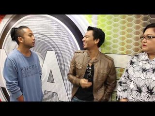 Faizal Tahir merajuk dengan Adibah Noor (PSA)