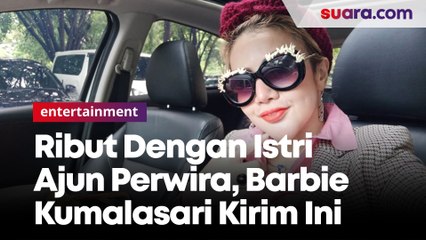 Ribut Dengan Istri Ajun Perwira, Barbie Kumalasari Dikirimin Karangan Bunga Bertuliskan Kocak