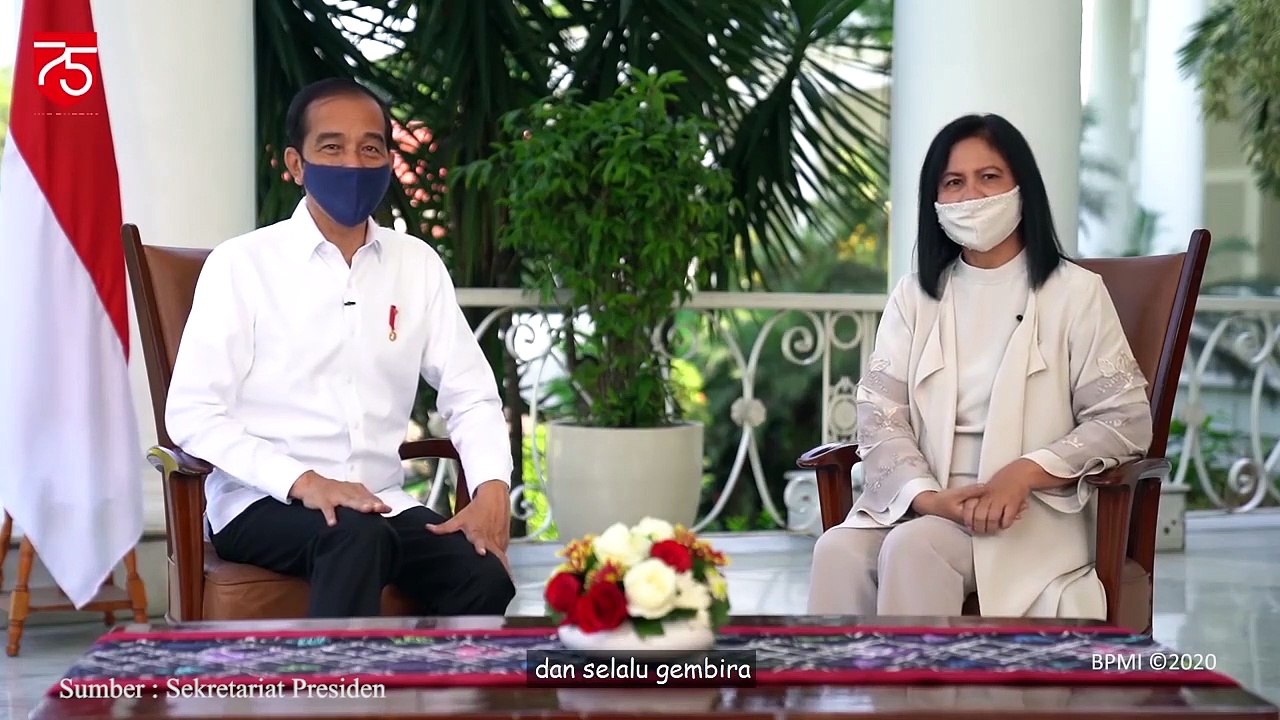 Peringati Hari Anak Nasional 2020, Jokowi dan Ibu Negara Berpesan soal Ini