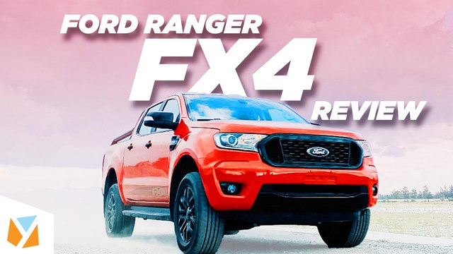 2020 Ford Ranger FX4 Review