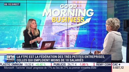 Viviane Chaine-Ribeiro (FTPE): La FTPE souhaite transformer le montant alloué aux TPE en baisse de charges - 23/07