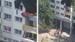 Deux enfants sautent du 3ème étage d'un immeuble pour échapper aux flammes (Grenoble)