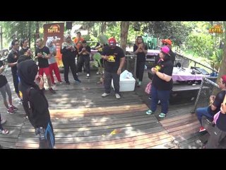 Cabaran Grandstand #2 - Skytrex, Taman Botani Negara, Shah Alam