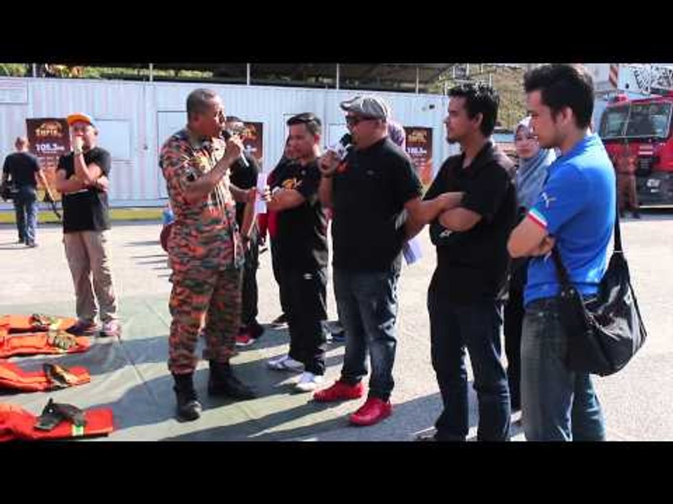 Cabaran Grandstand #3 - Latihan Bomba, JBPM