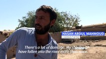 Oil spills hurt livestock farmers in Syria