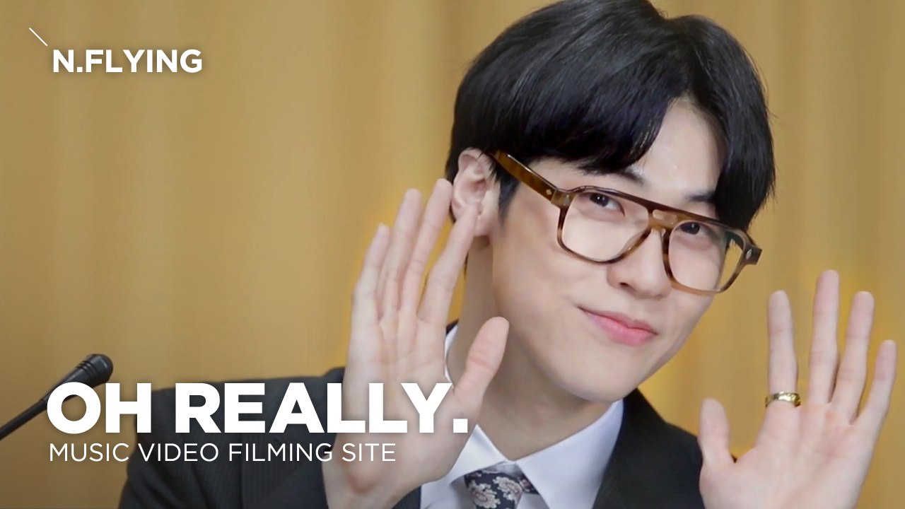 [Pops in Seoul] Oh really?!‍ With N.Flying(엔플라잉)'s MV Shooting Sketch