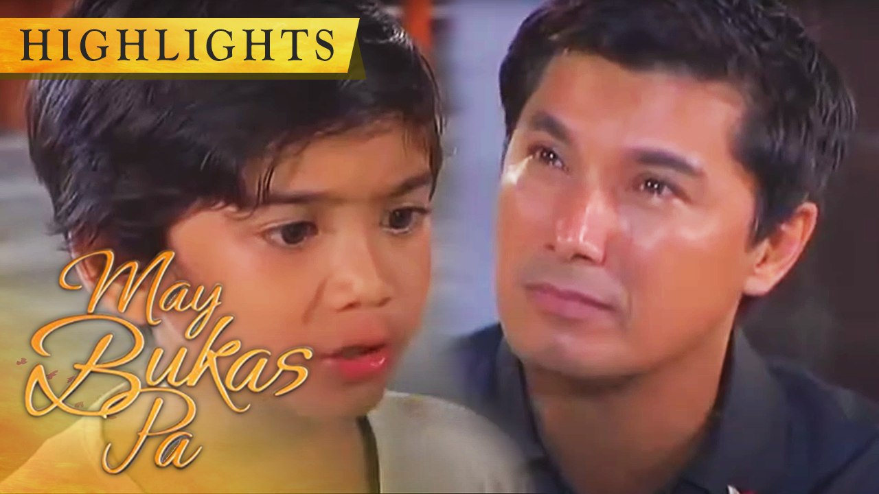 Mayor Enrique turns emotional as Santino talks some sense into him | May Bukas Pa