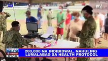 Mas mabigat na parusa vs. mga susuway sa health protocols, ipinanukala ni DILG Sec. Año