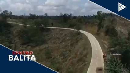 Konstruksyon ng farm-to-market road projects sa CARAGA Region, patuloy