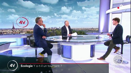 Ecologie : "Notre objectif c’est de proposer une alternative heureuse au pays", indique Julien Bayou (EELV)