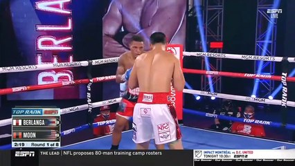Edgar Berlanga vs Eric Moon (21-07-2020) Full Fight