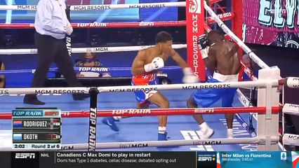 Elvis Rodriguez vs Dennis Okoth (21-07-2020) Full Fight