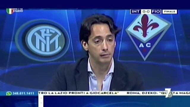 INTER-FIORENTINA 0-0 POST-MATCH * TRAMONTANA: DOBBIAMO ALZARE IL LIVELLO