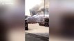 Ethiopian Airlines cargo plane catches fire at Shanghai Pudong Airport