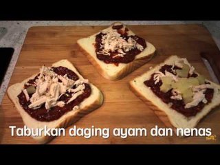 Dapur Brian: Hawaiian Toast