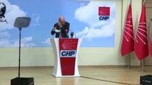 İlhan Cihaner, CHP Genel Başkanlığı'na aday oldu