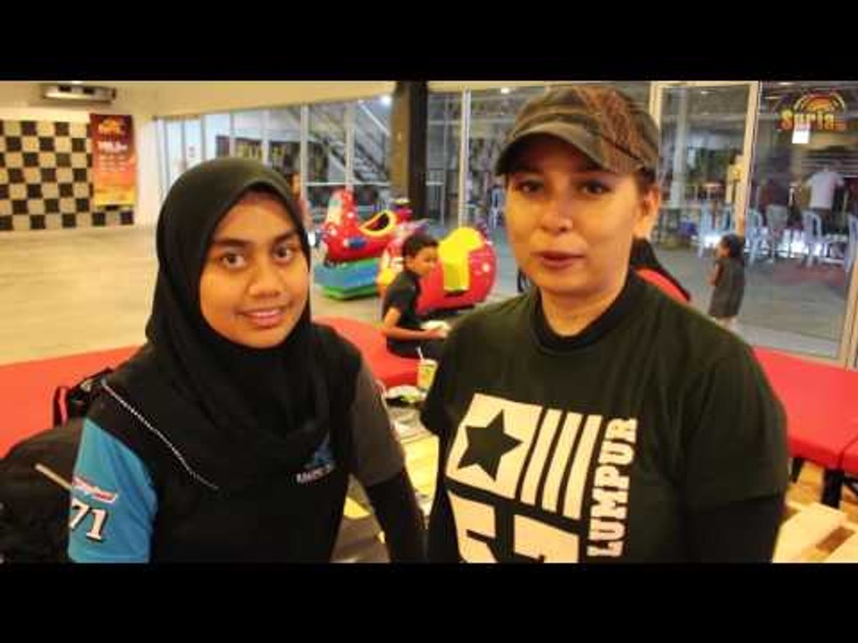 Cabaran Grandstand Ke #7 - Superkart Indoor Karting
