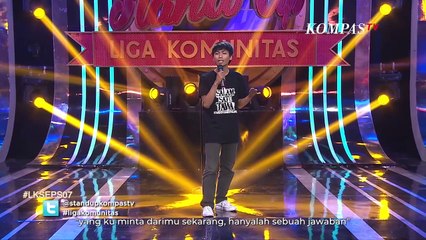 Stand Up Comedy Ulwan: Saya Ganteng Secara Teori - LKS