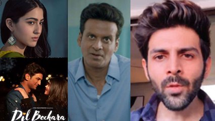 Dil Bechara के लिए Sara Ali Khan के साथ इन स्टार्स ने की Sushant के फैंस से ये अपील | FilmiBeat