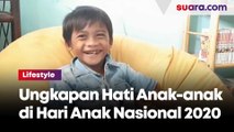 Cerita dan Ungkapan Hati Anak-anak Indonesia di Hari Anak nasional 2020
