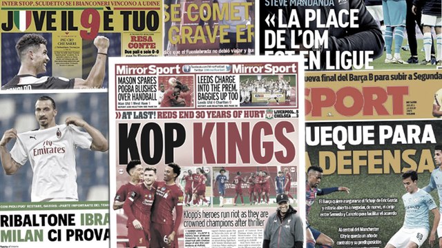 Le Barça va mettre le paquet sur sa défense au mercato, le match fou de Liverpool régale l'Angleterre