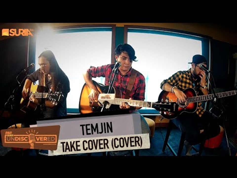 UNDISCOVERED - TEMJIN : TAKE COVER (COVER)