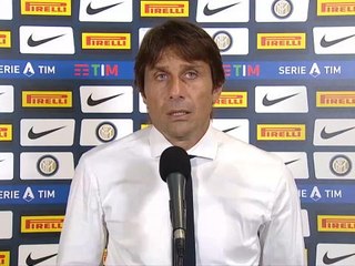 35e j. - Conte : "La 2e place est pour le premier des perdants"