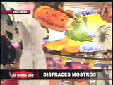 Disfraces mostros: de todo para triunfar este Halloween