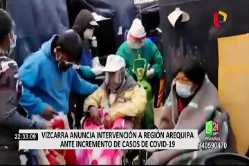 Vizcarra pidió disculpas por no escuchar a mujer que lo persiguió en Arequipa para salvar a su esposo