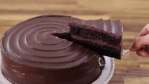 Simple & Easy Basic Chocolate Cake Recipe | How to Make Chocolate Cake at Home