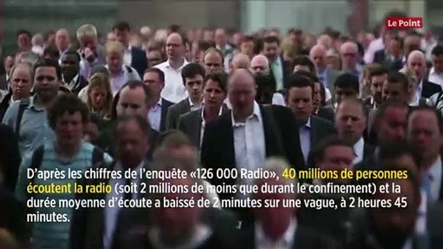 Audiences radio : France Inter reste devant RTL, NRJ talonnée par France Info