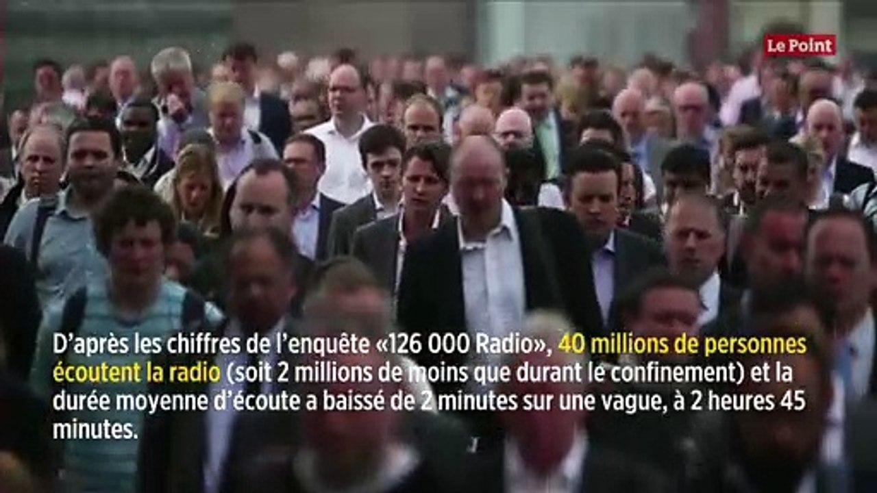 Audiences radio : France Inter reste devant RTL, NRJ talonnée par France Info