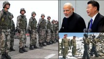 India-China Face Off : 40,000 Chinese Troops In Ladakh || Oneindia Telugu