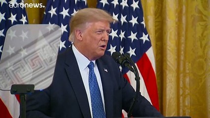 Дональд Трамп: "Мы положим конец насилию"