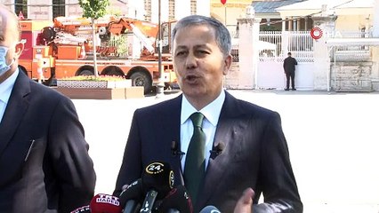 İstanbul Valisi Yerlikaya Ayasfoya Camii açılışı nedeniyle alınacak tedbirleri açıkladı