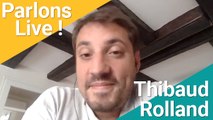 Parlons Live  #3 avec Thibaud Rolland, directeur du festival Nancy Jazz Pulsations