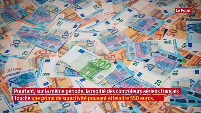 Même sans avions, les contrôleurs aériens reçoivent une prime