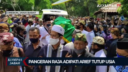 Pangeran Raja Adipati Arief Tutup Usia