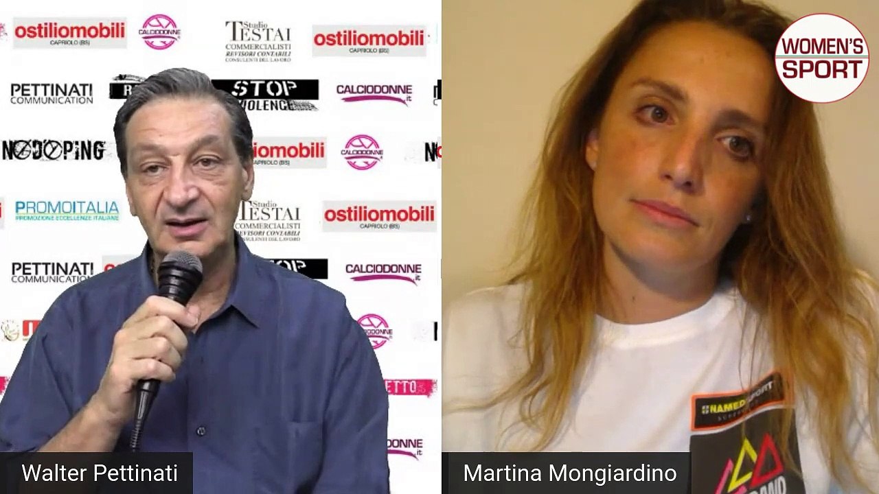 Martina Mongiardino (Apnea endurance)