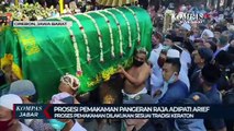 Prosesi Pemakaman Pangeran Raja Adipati Arief