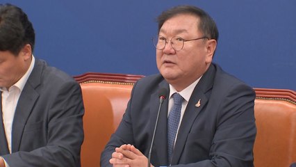 민주당 "행정수도 완성 끝을 보겠다...TF 구성" / YTN