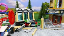 Lego Police Cars, Crane, Trucks & Excavator Toy Vehicles for Kids